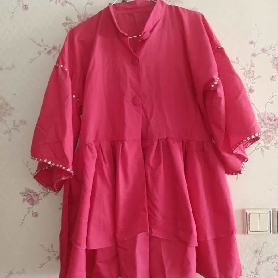 مانتو زنانه عروسکی حراج