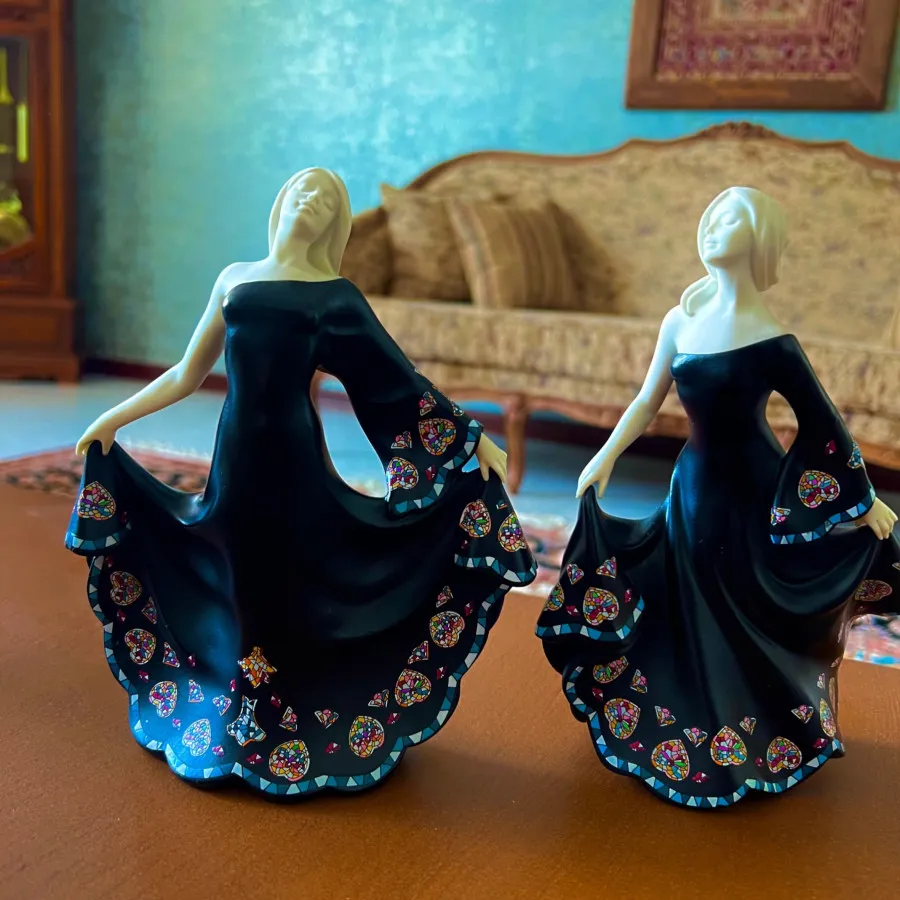 یک جفت مجسمه