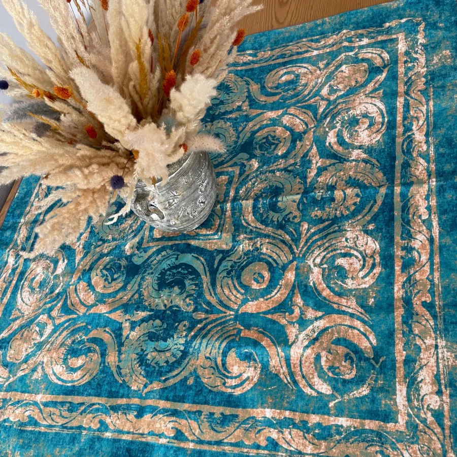 رومیزی مربع