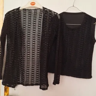 بلوز مجلسی توری