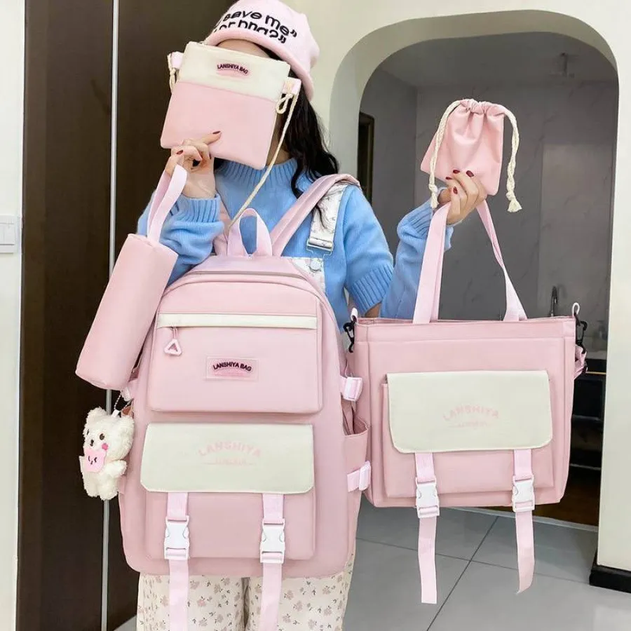 ست کوله پشتی لانشیا