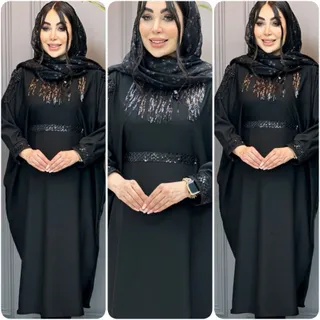 مانتو عبایی زنانه دخترانه