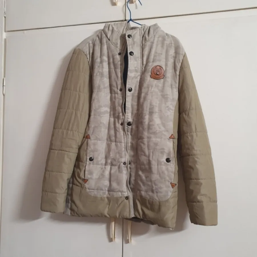 کاپشن مردانه سالم  L