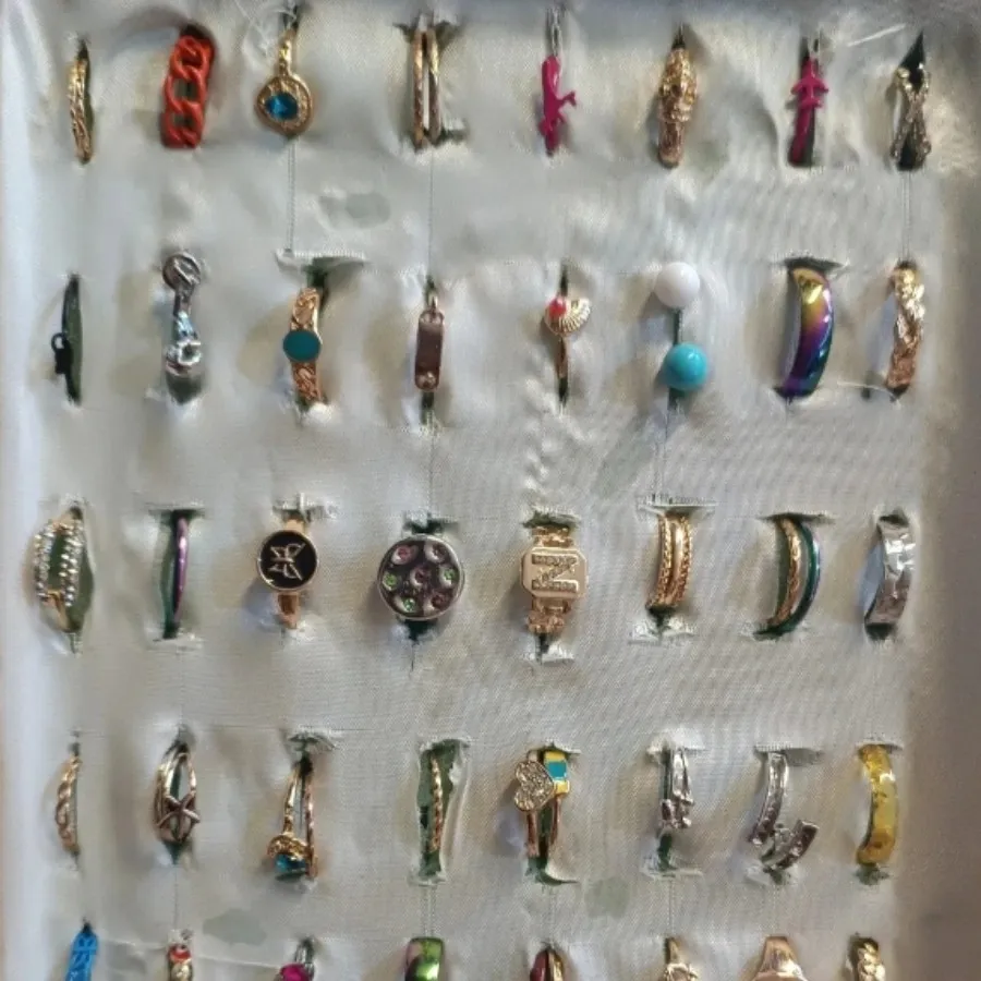 سه عدد انگشتر فانتزی