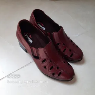 کفش طبی چرم سایز 38