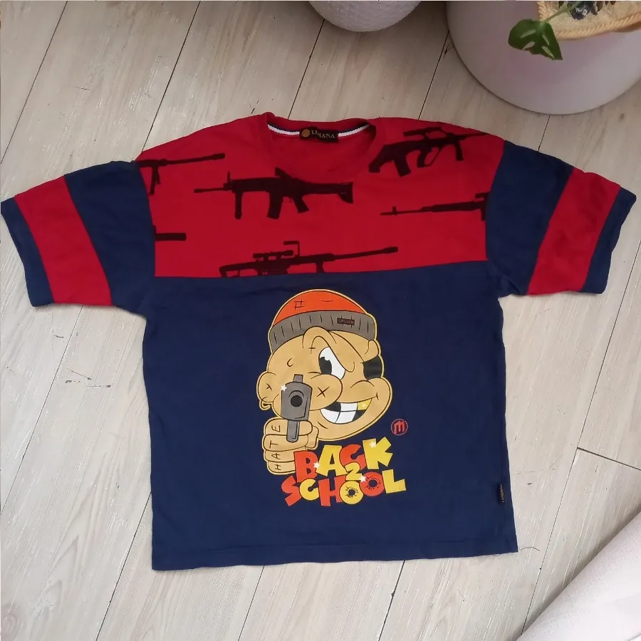 تیشرت پسرانه