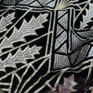 پارچه مخمل سوزندوزی
