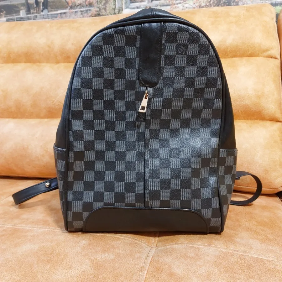 کوله پشتی طوسی مشکی