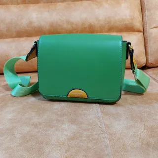 کیف سبز دوشی