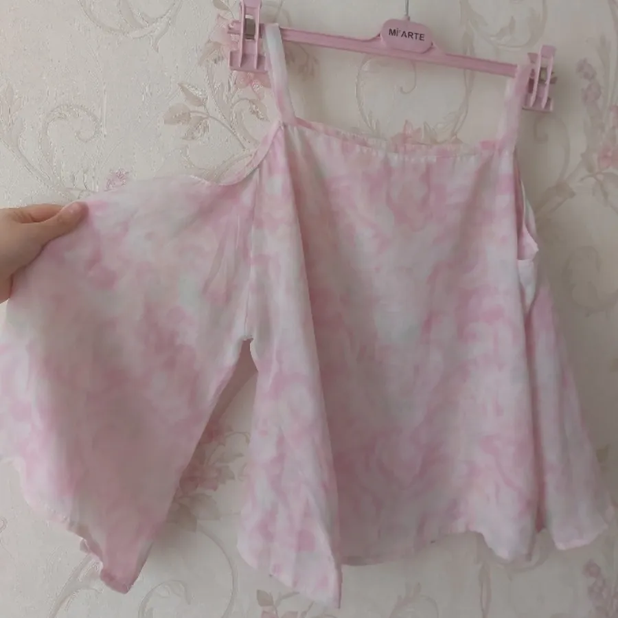 شومیز ترک آبرنگی