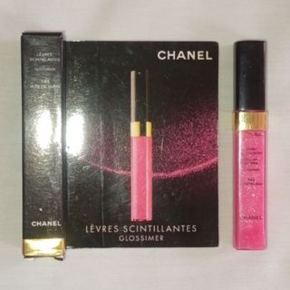 گلاس شاین شنل chanel