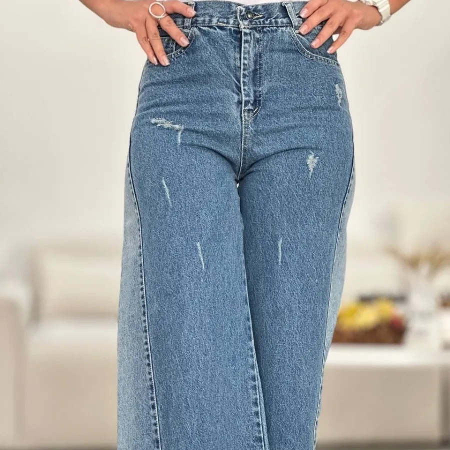 شلوار جین شافل