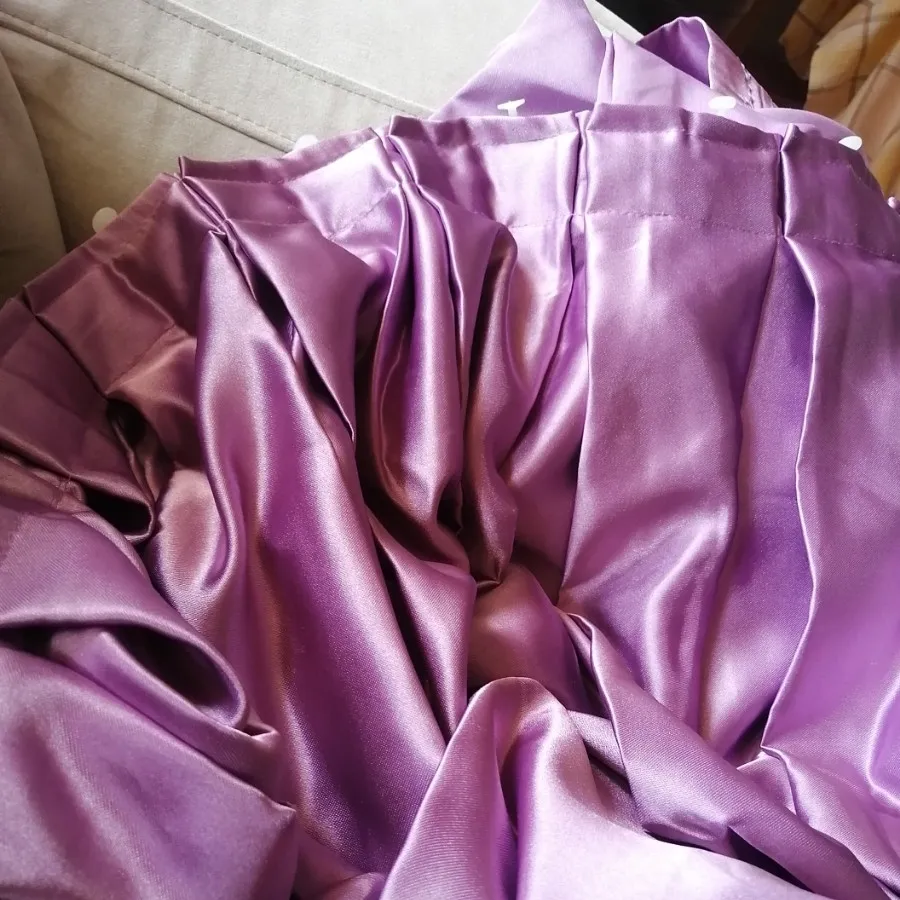 پرده ساتن ترک