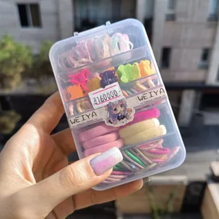 پک کش مو و گلسر