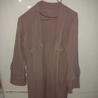 مانتو جلو باز جنس کراش نو