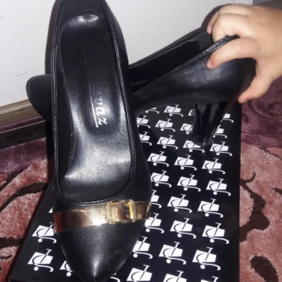 کفش مجلسی پاشنه 7 سایز 38