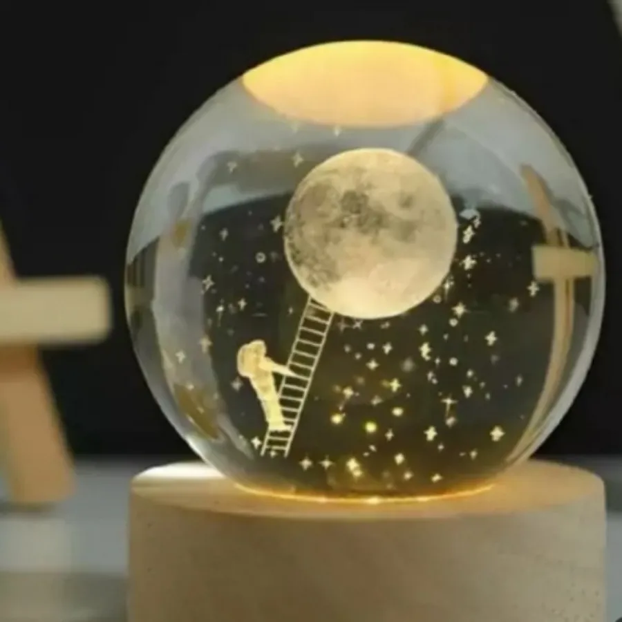 گوی کریستالی سه بعدی