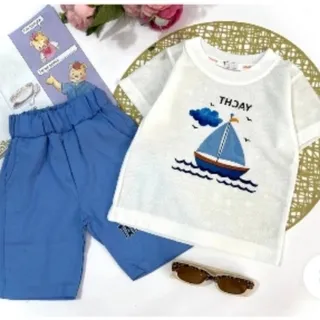 تیشرت شلوارک قایق P3152