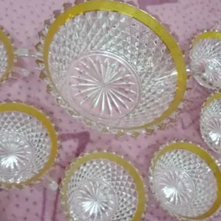 انار خوری  بلور قدیمی