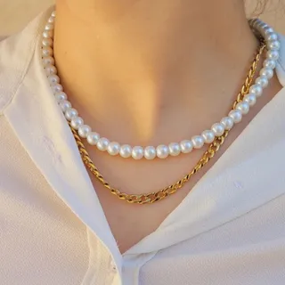 گردنبند مرواریدی