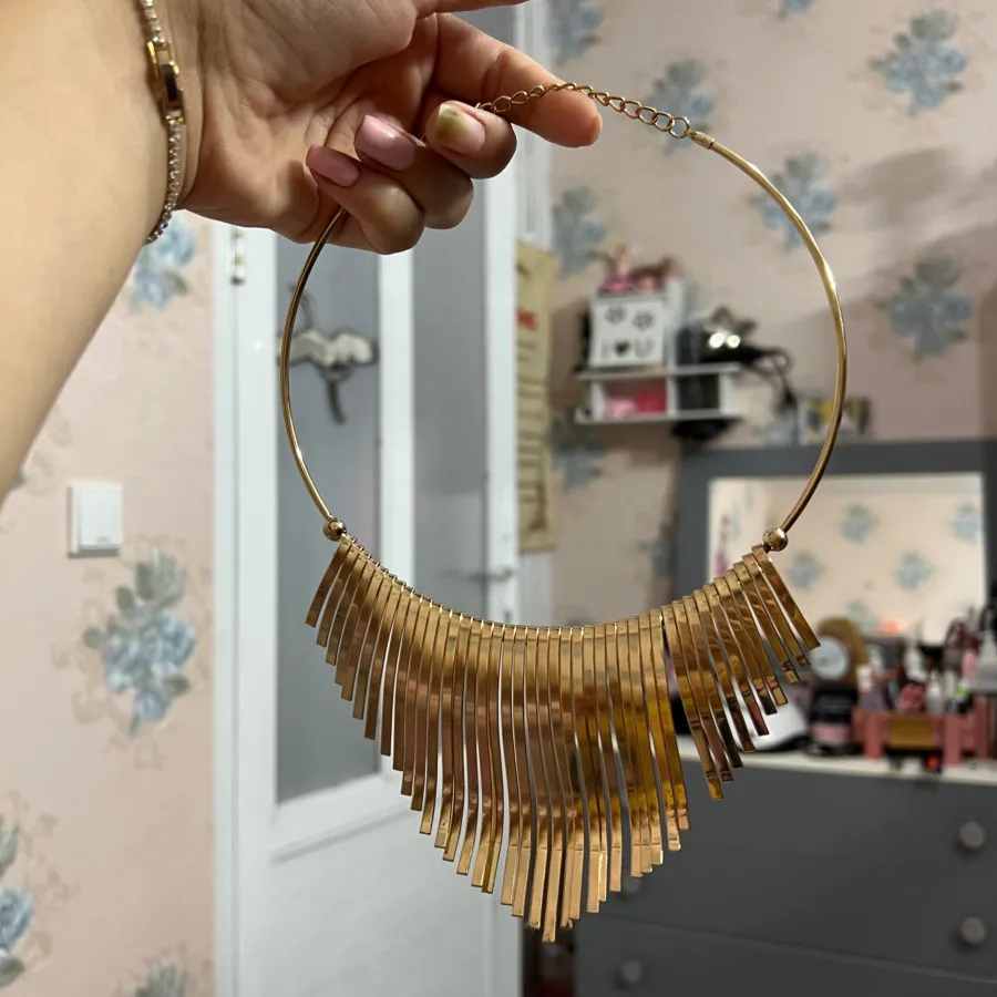 گردنبند مصری استیل