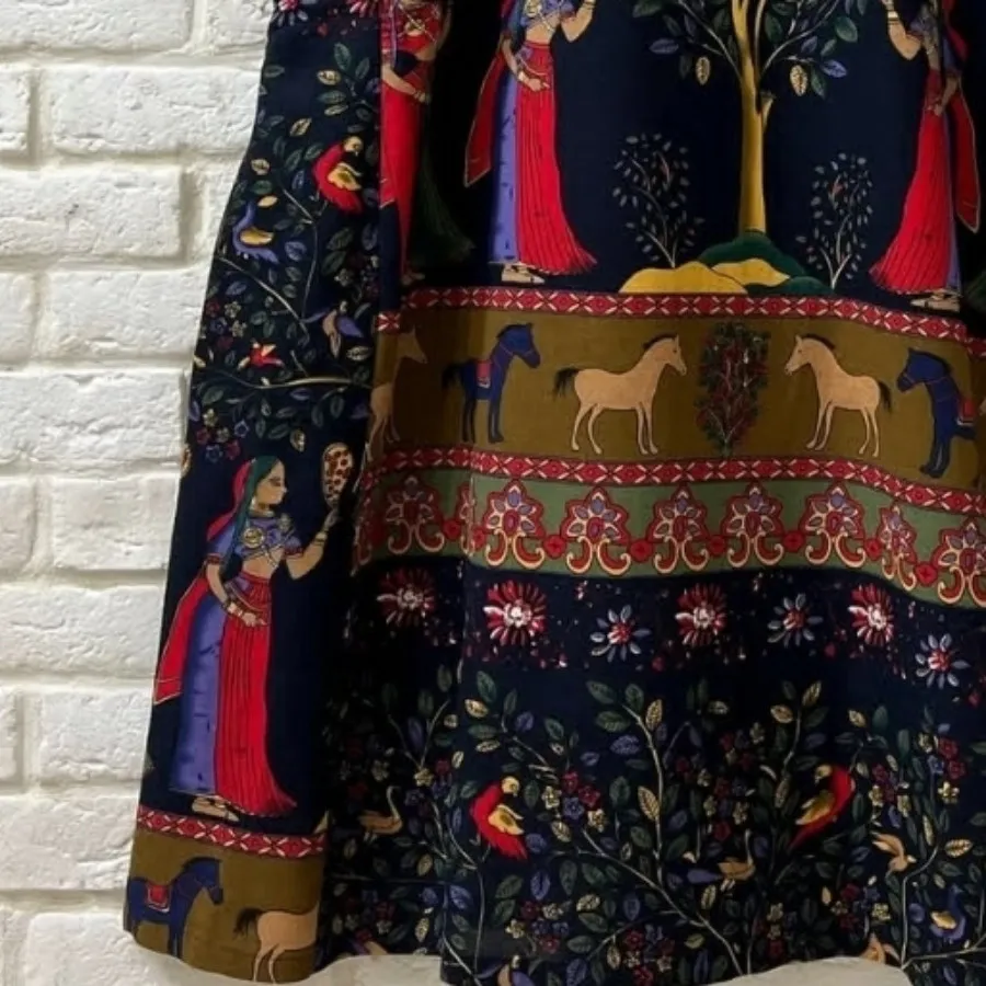 پیراهن کژوال لینن