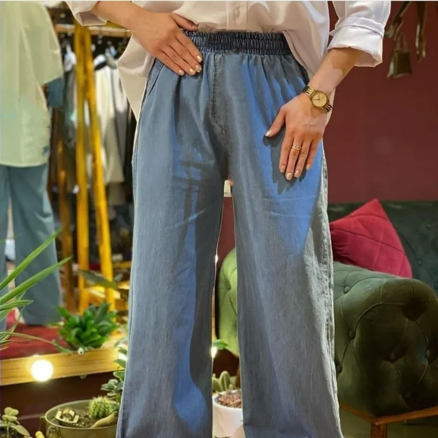 شلوار نیم بگ