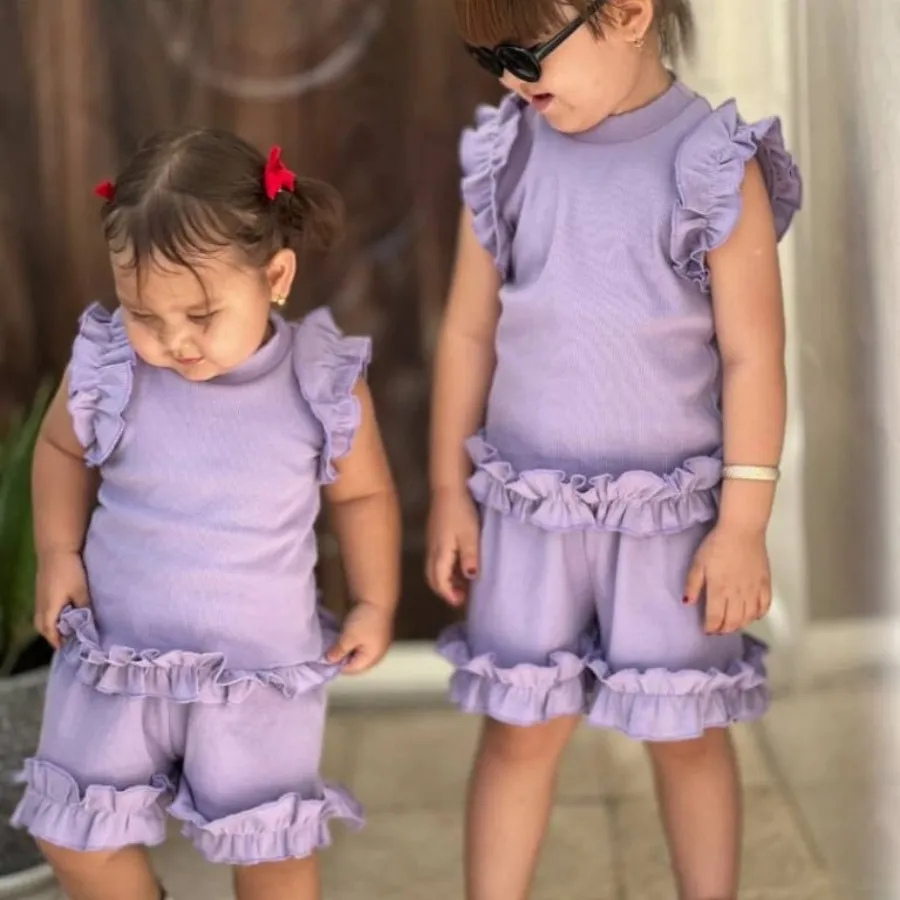 تاپ شلوارک بچگانه