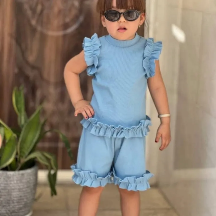 تاپ شلوار بچگانه