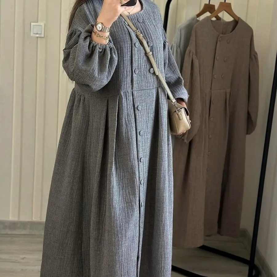 مانتو کفتان تابستانه