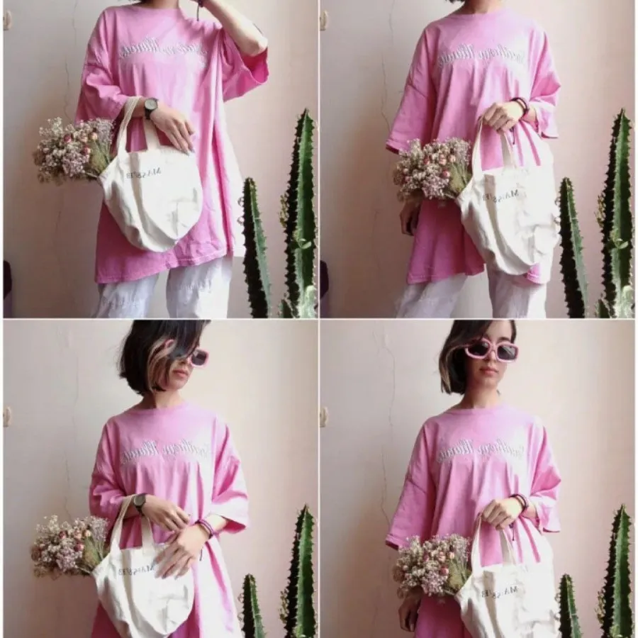 تیشرت اورسایز