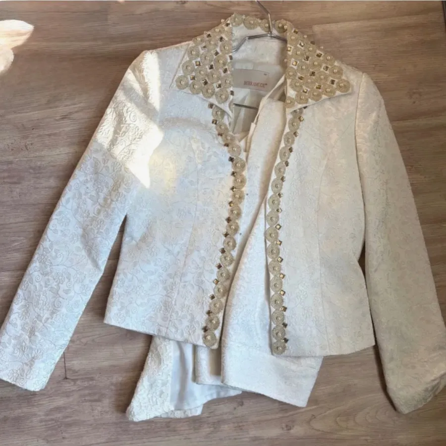 ست کت و تاپ و دامن