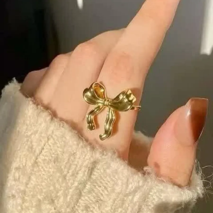 انگشتر پاپیونی خوشمل?