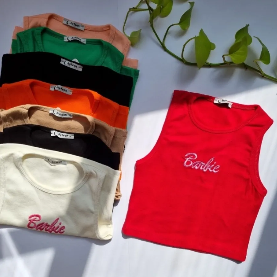 کراپ تاپ باربی