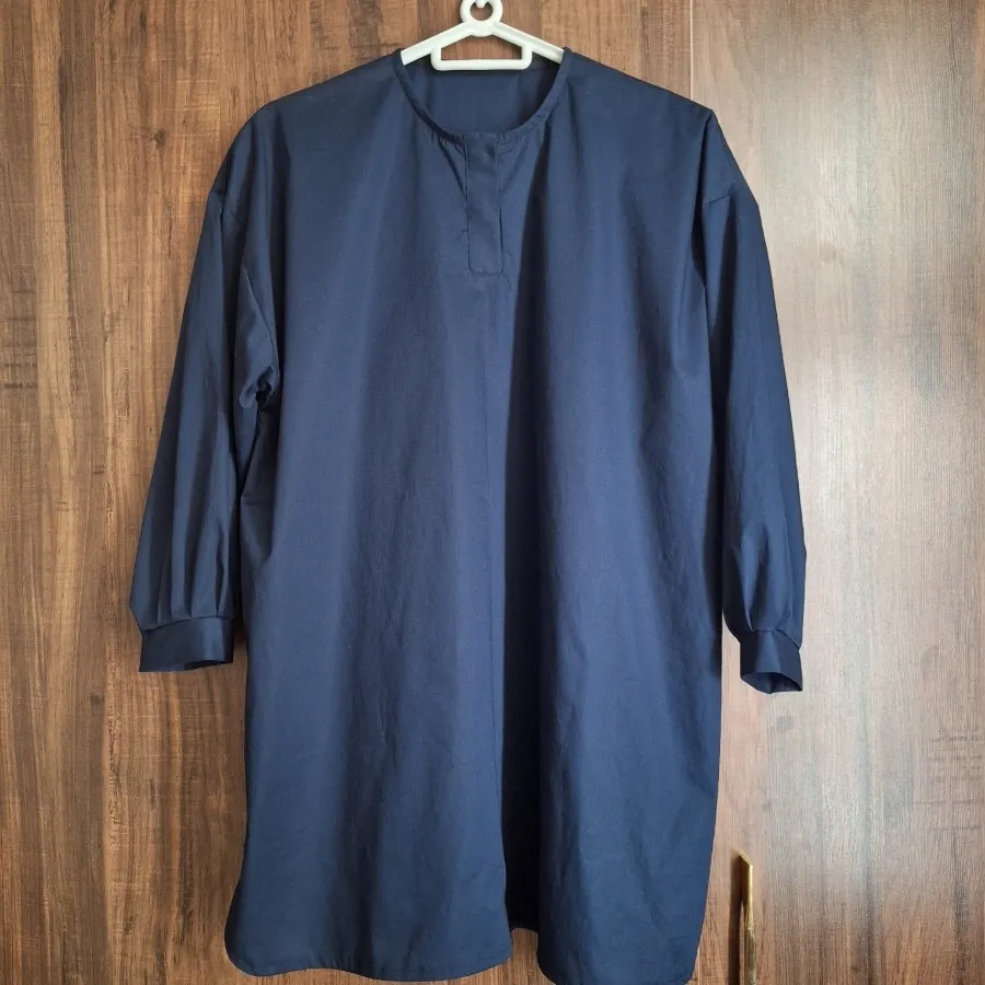 تونیک مانتویی جلو بسته