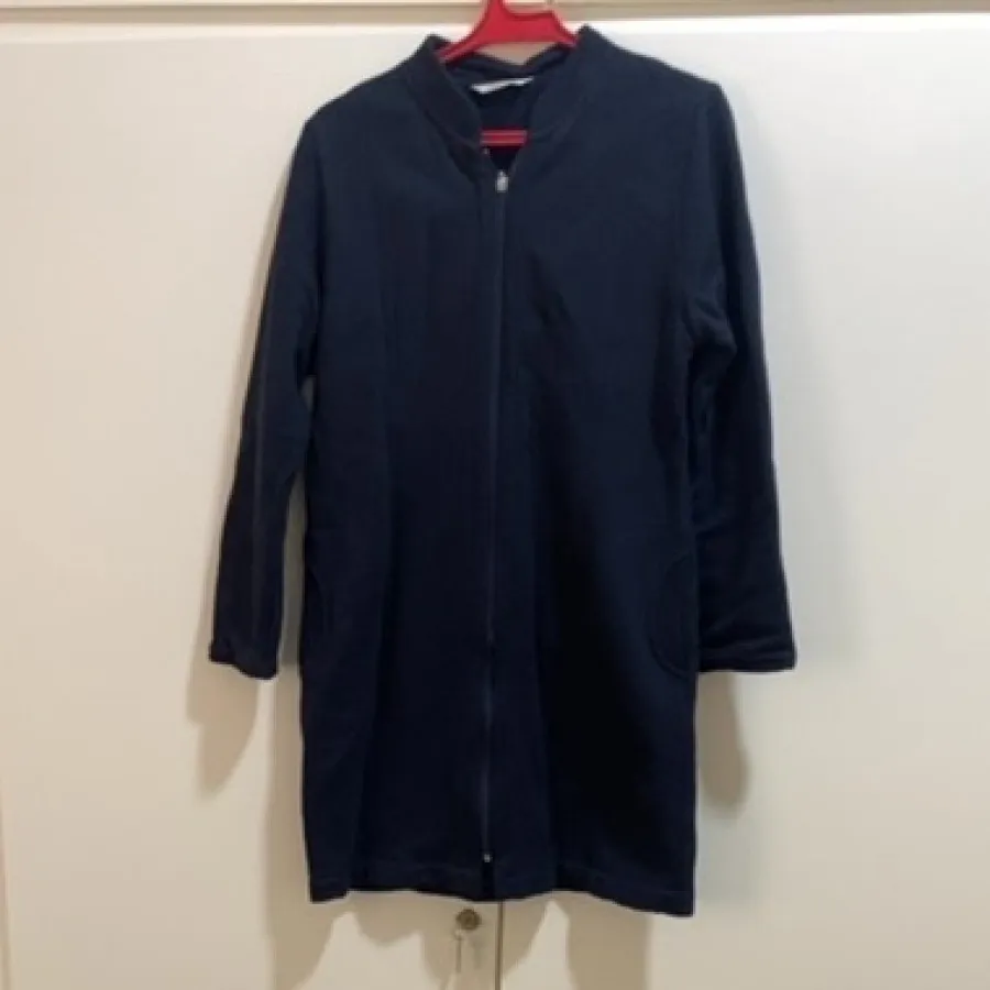 سویشرت بلند سرمه ای پوپو