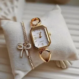 ساعت طلایی کیوت⏱️