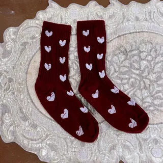 جوراب زرشکی