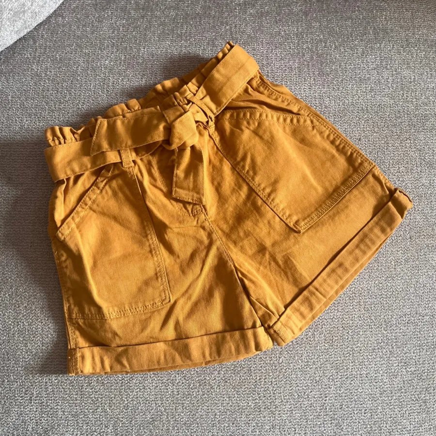 شلوارک کتان 6-8سال