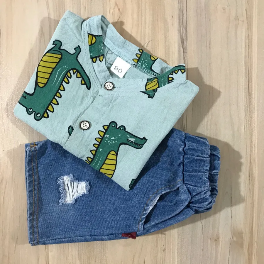 ست پیراهن و شلوارک