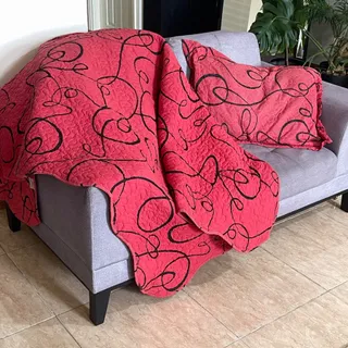 روتختی گلبافت و روبالشتی