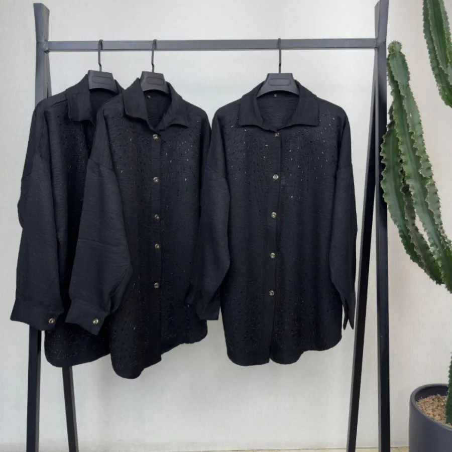 شومیز مانتویی شیک