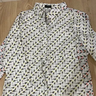 شومیز نخی بسیار خنک خارجی