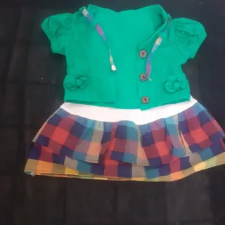 تاپ دامن کودک