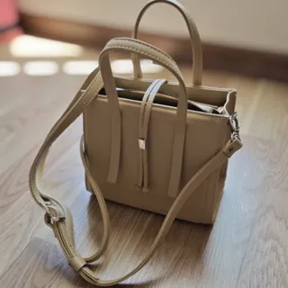 کیف نخودی طرح زارا