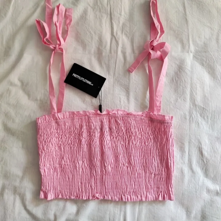 کراپ تاپ صورتی عروسکی