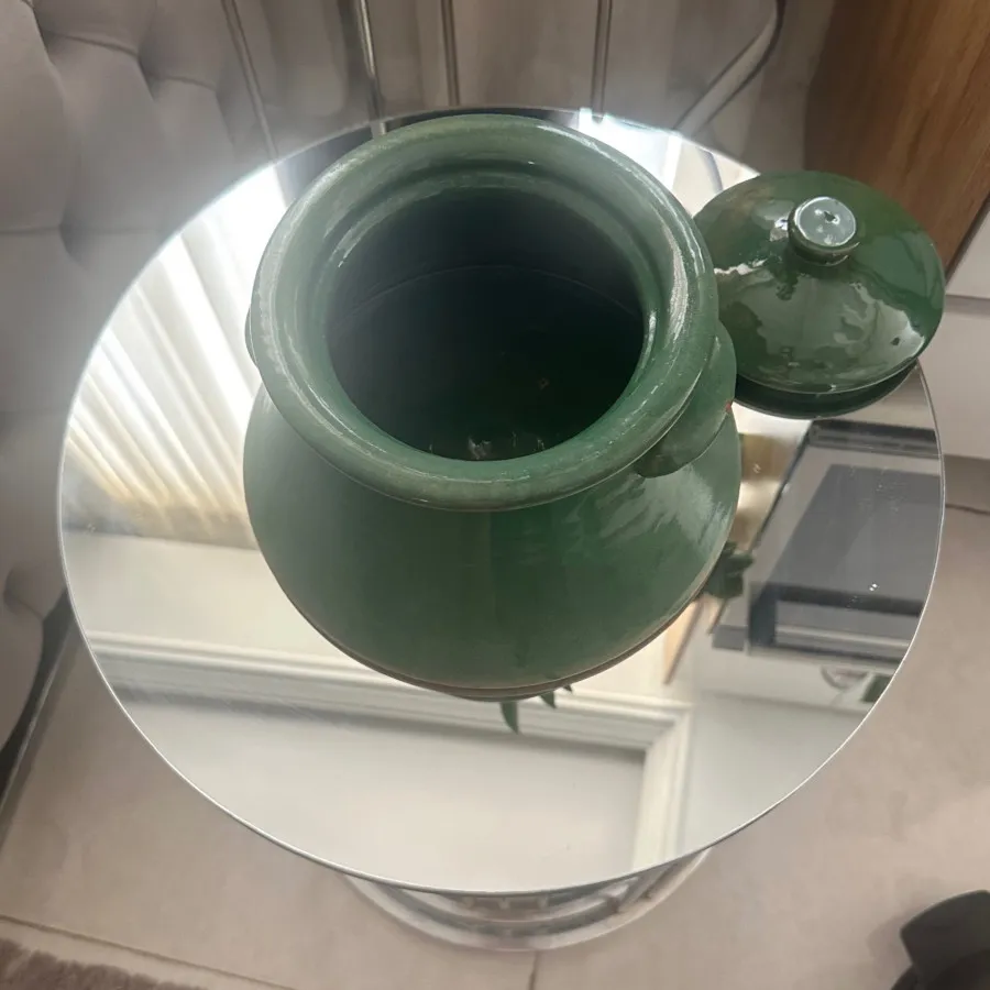 قابلمه سفالی ابکاری شده