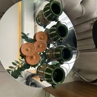 کوزه سفالی لعابدار