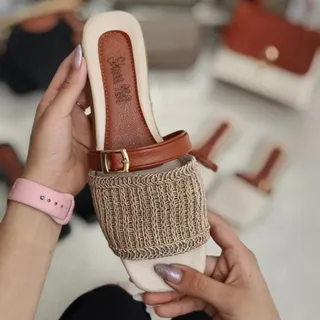 صندل دخترانه گیپور