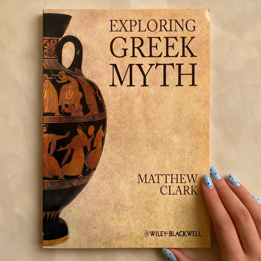 کتاب اساطیر یونانی